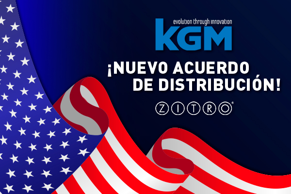 Zitro junta-se à KGM para expandir sua presença nos Estados Unidos