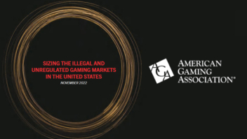 Novo relatório da AGA mostra que os americanos jogam mais de meio trilhão de dólares ilegalmente a cada ano
