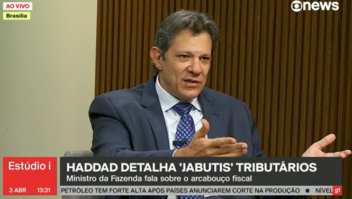 Fernando Haddad: tributação do mercado de apostas esportivas tem arrecadação prevista de R$ 12 a R$ 15 bilhões