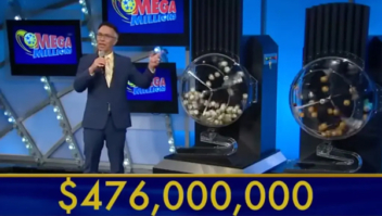 Bilhete da Mega Millions comprado em Nova Iorque ganha de US$ 476 milhões