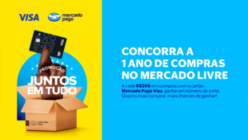 Mercado Pago, Mercado Livre e Visa vão dar mais de R$ 400 mil para clientes