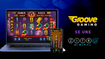 Groove Gaming inclui jogos digitais da Zitro em sua plataforma de inteligência artificial