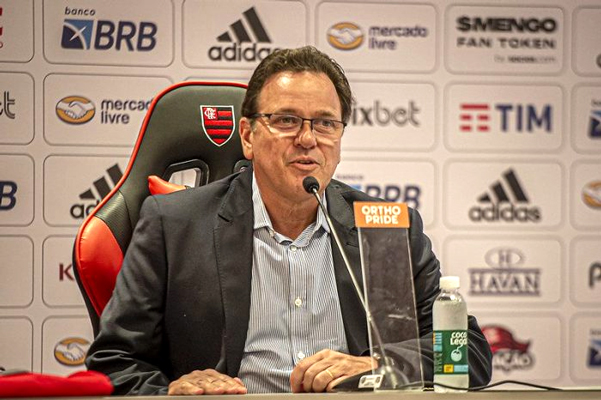 Dirigente do Flamengo levanta pontos sobre a regulamentação das apostas: 'Vamos chegar a um bom termo'