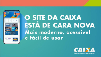 Caixa lança novo site do banco