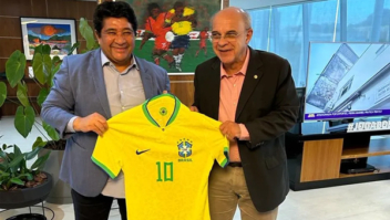 Deputado se reúne com presidente da CBF para tratar sobre CPI da Manipulação