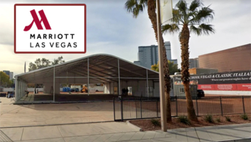 Reguladores de Nevada aprovam cassino pop-up Marriott em tenda