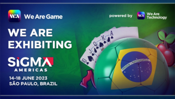WeAreGame confirma participação no SiGMA Americas em São Paulo