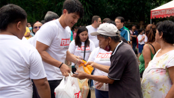 FBM® Foundation ajuda 350 famílias em Quezon City através do projeto Bayanihan para sa Kababayan