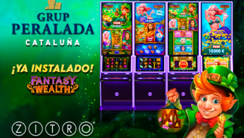 Grupo Peralada incorpora a Fantasy Wealth da Zitro a sua oferta de jogos