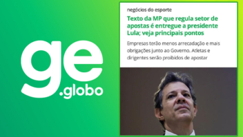 Texto da MP que regula setor de apostas é entregue a presidente Lula; veja principais pontos 1