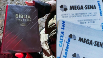 Homens usam a Bíblia para vender falso bilhete premiado no litoral de São Paulo