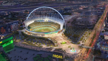 Oakland Athletics chega a um acordo vinculativo para o local do estádio de Las Vegas com estimativa de investimento de US$ 1,5 bilhão