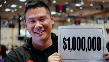 Brasileiro ganha US$ 1 milhão em torneio de poker, em Las Vegas; vídeo