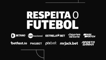 Principais sites de apostas se juntam à ação “Respeita o Futebol” a favor do jogo limpo e regulado no Brasil