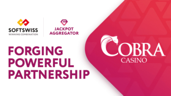 SOFTSWISS Jackpot Aggregator faz parceria com o Cobra Casino