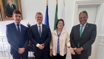 Governador de São Paulo visita Santa Casa de Lisboa para conferir financiamento das ações sociais pelas loterias