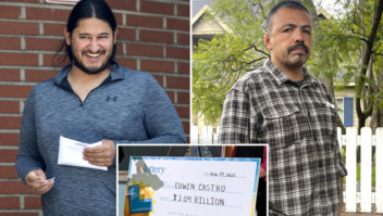 Jose Rivera que alega que ganhador de loteria Edwin Castro roubou bilhete de US$ 2 bilhões na Powerball exige vídeo da compra