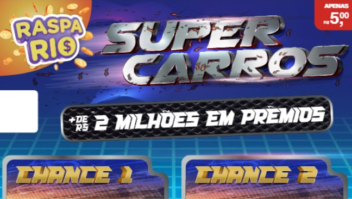 LOTERJ lança Super Carros com premiação de até R$ 150 mil 1