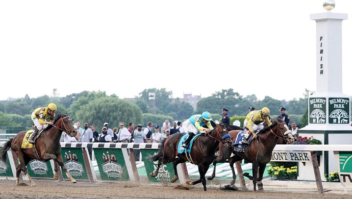 Qualidade do ar cancela corridas em Belmont Park e Woodbine nesta quinta-feira