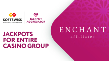 SOFTSWISS Jackpot Aggregator Impulsiona o Crescimento dos Afiliados da Enchant