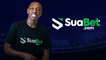 Amaral é o novo embaixador da Suabet.com