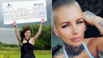 Britânica que ganhou R$ 11,7 milhões em loteria aos 16 anos enfrenta a falência após gastos com estética, festas e drogas