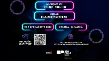De olho em mercado de US$ 2,3 bi, Governo de SP abre inscrições e levará empresas para a Gamescom, maior feira de jogos eletrônicos do mundo