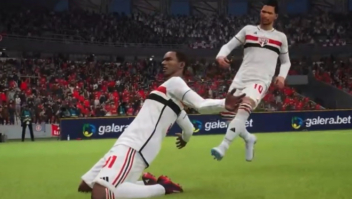 Galera.bet e eFootball promovem publicidade inovadora nos jogos virtuais do Brasileirão