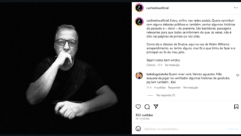Carlinhos Cachoeira entra no Instagram