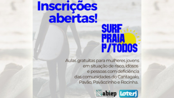 Projeto social com apoio da Loterj segue com inscrições abertas para aulas gratuitas de surf
