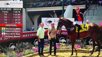 Campeão do GP Brasil, Nautillus vence allowance nos EUA