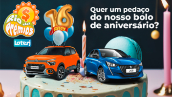 Rio de Prêmios completou 16 anos no último sábado