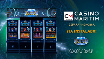 Mighty Hammer chega ao Casino Maritim, Menorca