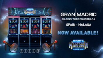 Zitro instala Mighty Hammer no Gran Madrid - Casino Torrequebrada