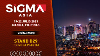 Zitro apresenta linha de produtos impressionante na Sigma Asia em Manila