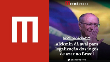 Alckmin dá aval para legalização dos jogos de azar no Brasil