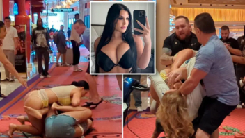 Briga entre mulheres seminuas no cassino Wynn Las Vegas foi desencadeada por traição do marido