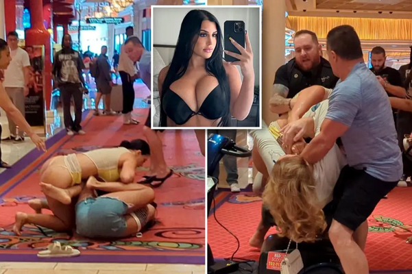 Briga entre mulheres seminuas no cassino Wynn Las Vegas foi desencadeada por traição do marido