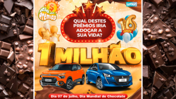 Especial de Aniversário do Rio de Prêmios vai sortear R$ 1 milhão