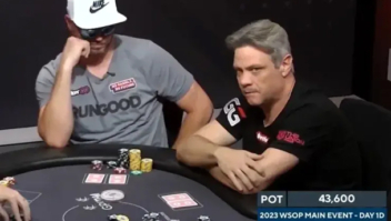 Fold de KK pré-flop choca e salva brasileiro no Main Event da WSOP