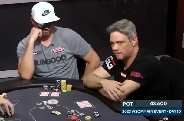 Fold de KK pré-flop choca e salva brasileiro no Main Event da WSOP