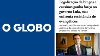 O Globo: Legalização de bingos e cassinos ganha força no governo Lula, mas enfrenta resistência de evangélicos