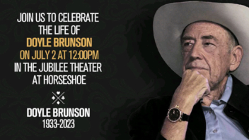 Quem foi Doyle Brunson, primeiro a ganhar US$ 1 milhão no pôquer