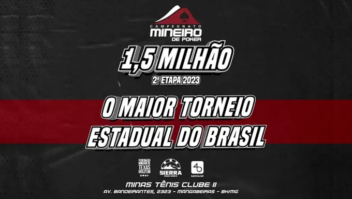 Segunda etapa do CMP começa nesta quarta-feira; Main Event tem R$ 1 milhão garantido