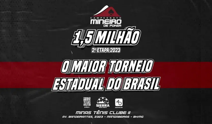 Segunda etapa do CMP começa nesta quarta-feira; Main Event tem R$ 1 milhão garantido