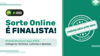 Sorte Online foi indicada ao Prêmio Reclame Aqui 2023