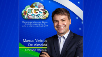 Deputado Marcus Vinícius confirma sua presença na CGS Brasil 2023