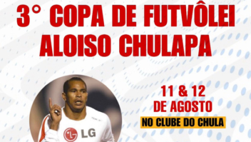 Aloísio Chulapa e Aposta Ganha se unem para realizar Copa de Futevôlei 1