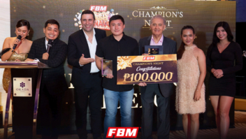 FBM® Champion's Night em OKADA Manila celebra sites de bingo e parceria da indústria