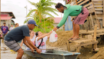 FBM Foundation apoia famílias atingidas pelo tufão em Calumpit, Bulacan